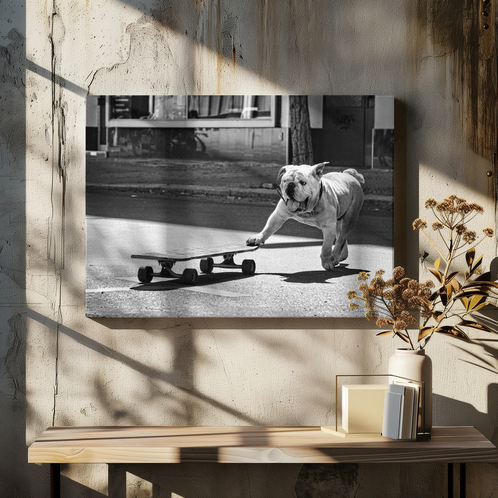 ... dogs just want to have fun ... | Canvas