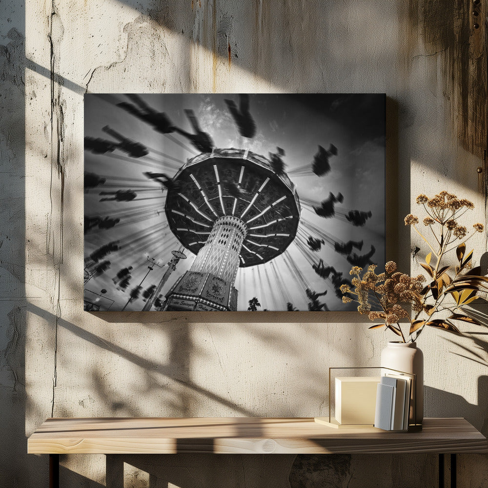 Golfswinger | Canvasprints