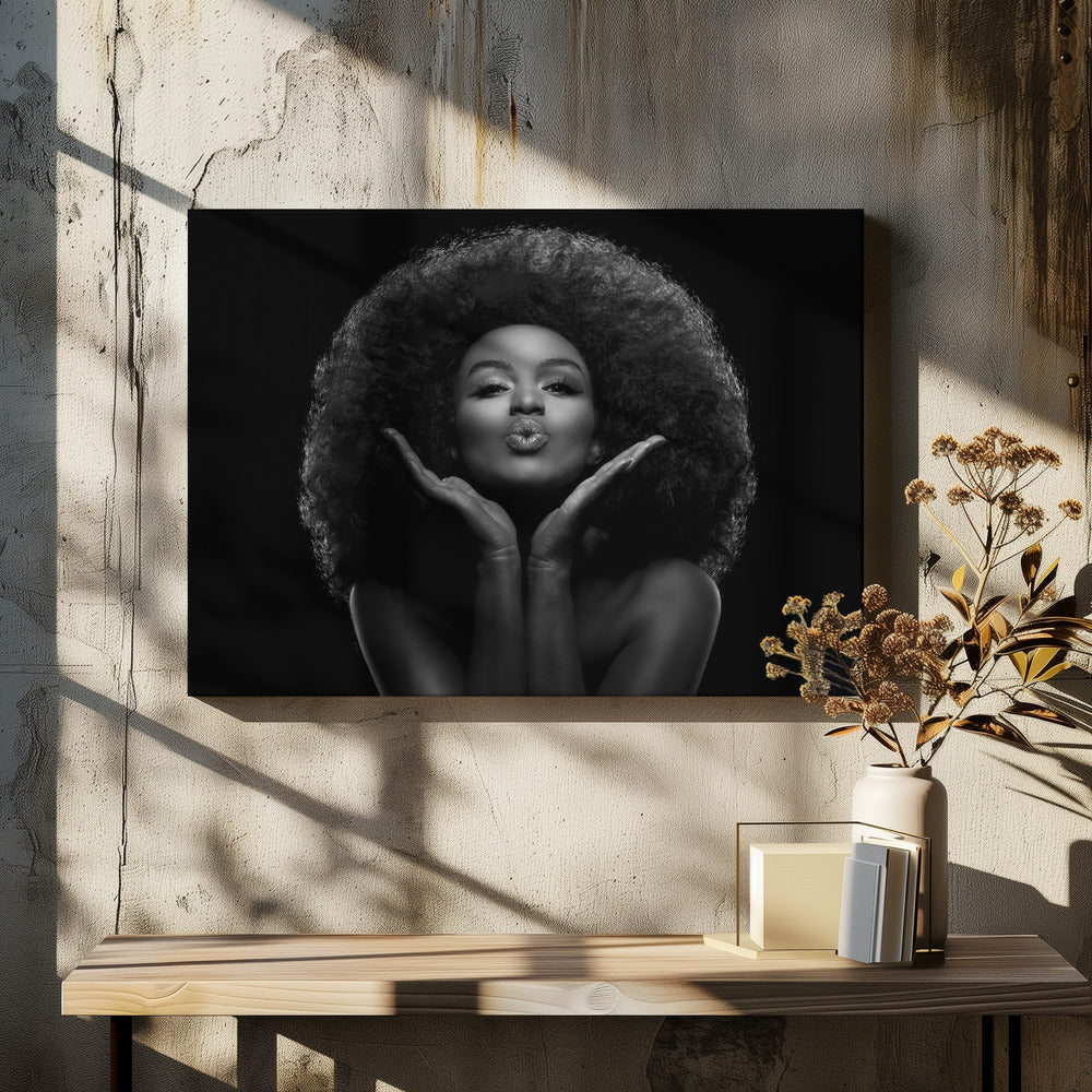 Kus mij | Canvasprints