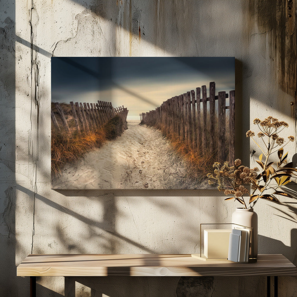 The path that led to you | Canvas
