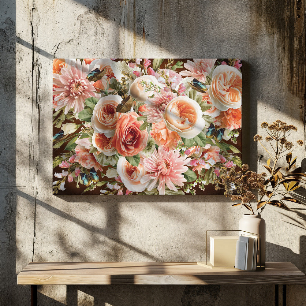 Morning Blooms | Canvas