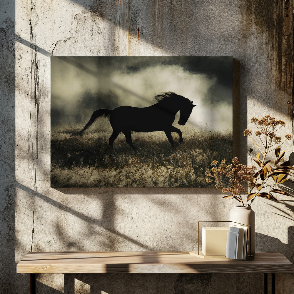 une courte histoire sur la gloire du matin | Tableaux sur Toile