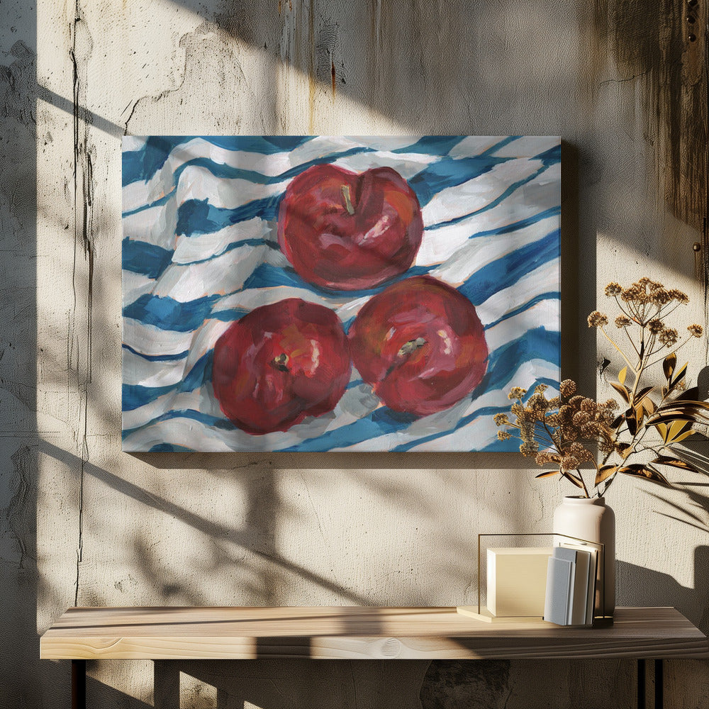 Three Plums | Canvas
