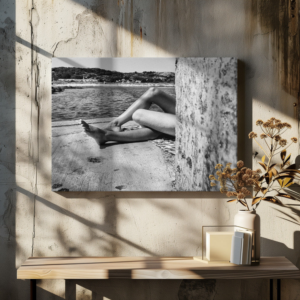 Benen | Canvasprints