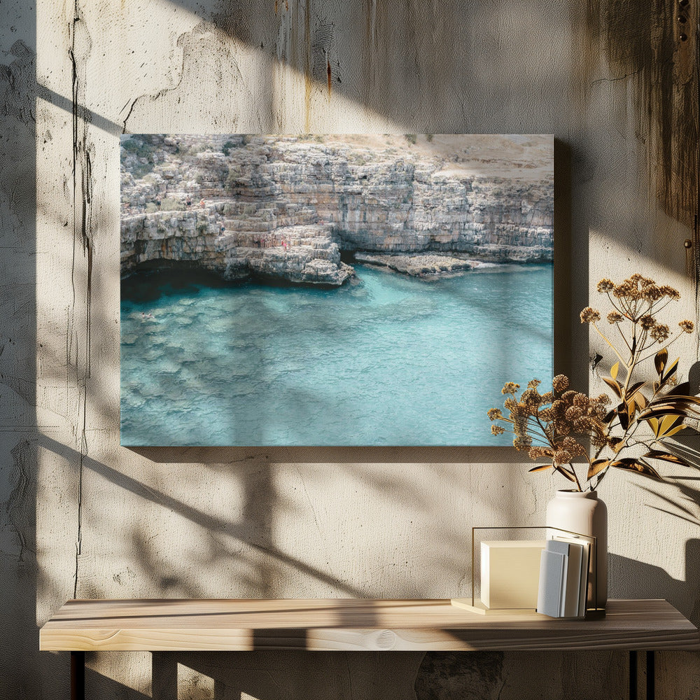 Italian coast 2 | Canvas
