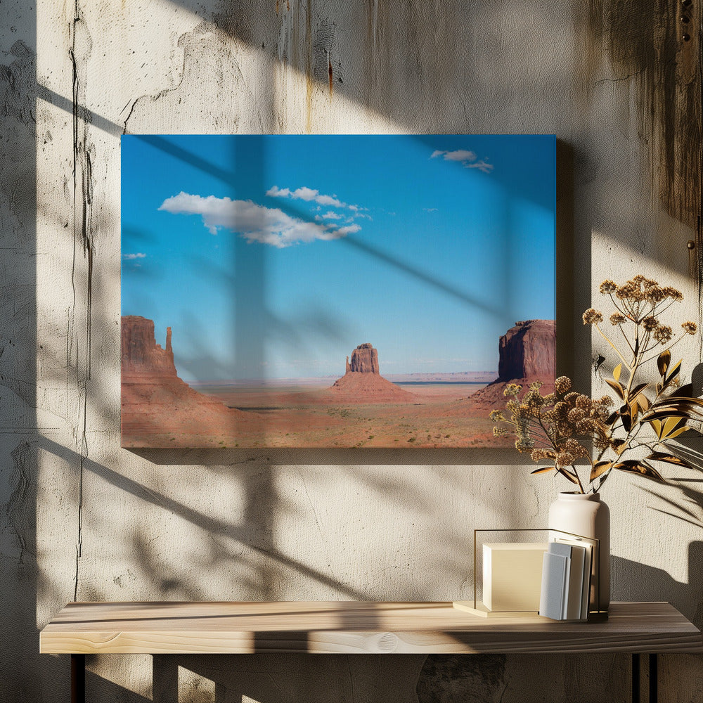 Monument Valley XXIII | Leinwand-Bilder