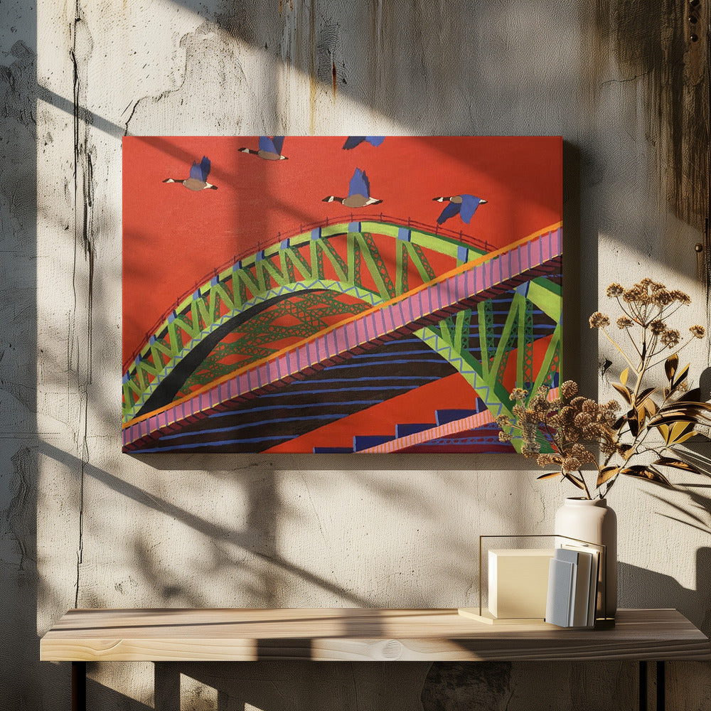 Bayonne-Brücke | Leinwand-Bilder