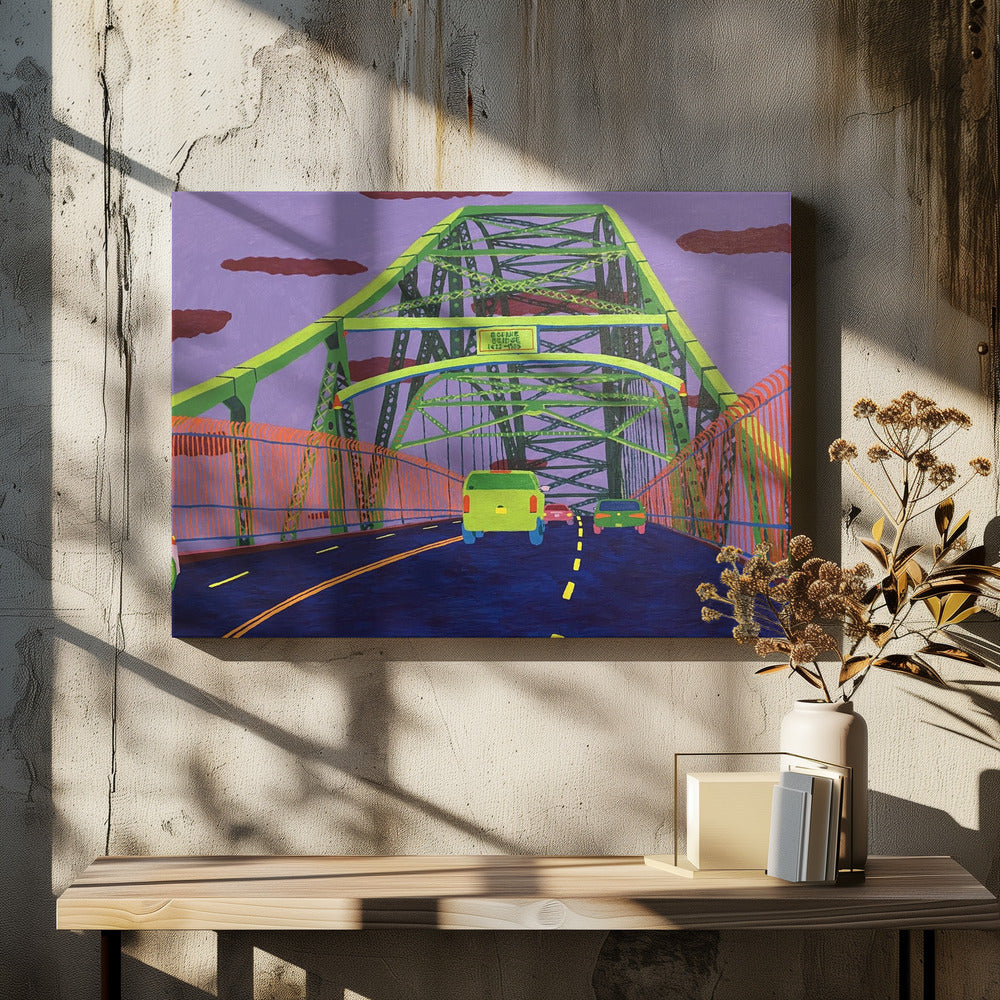 Brug naar Cape Cod | Canvasprints