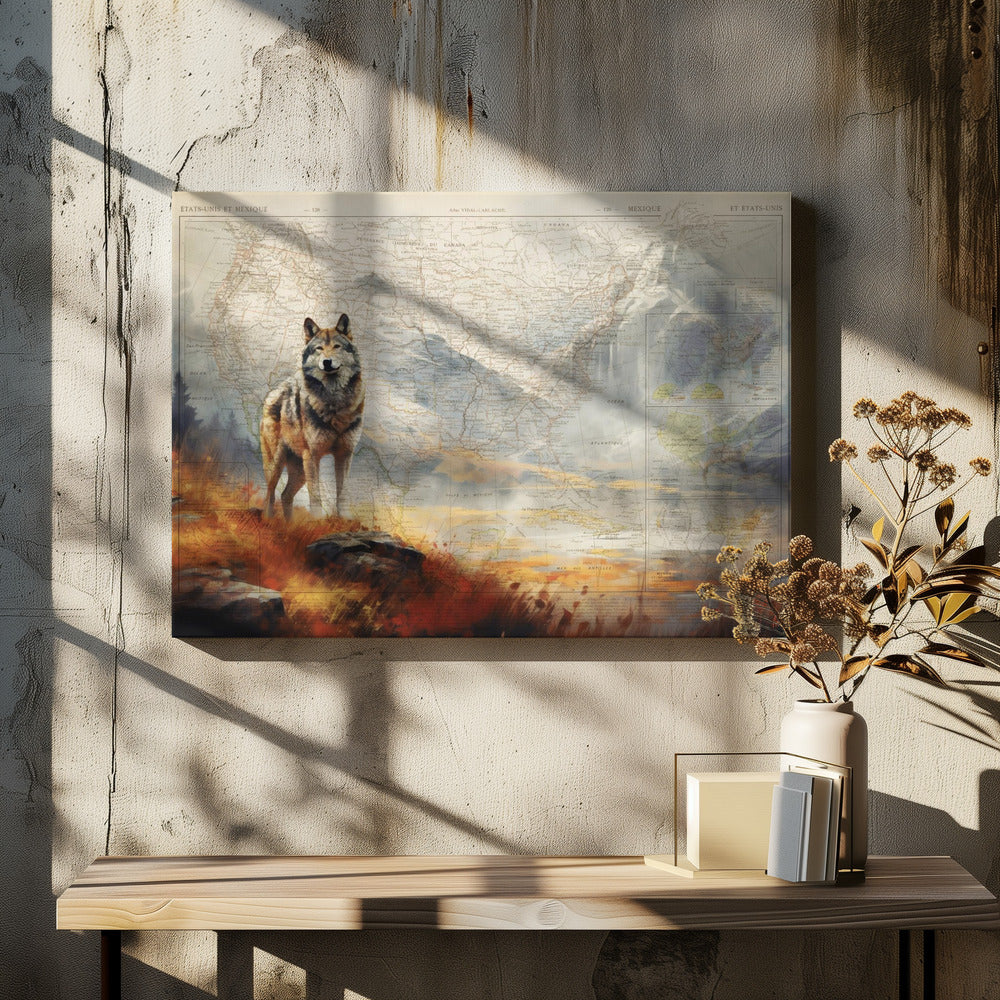 Vallée du Loup | Tableaux sur Toile