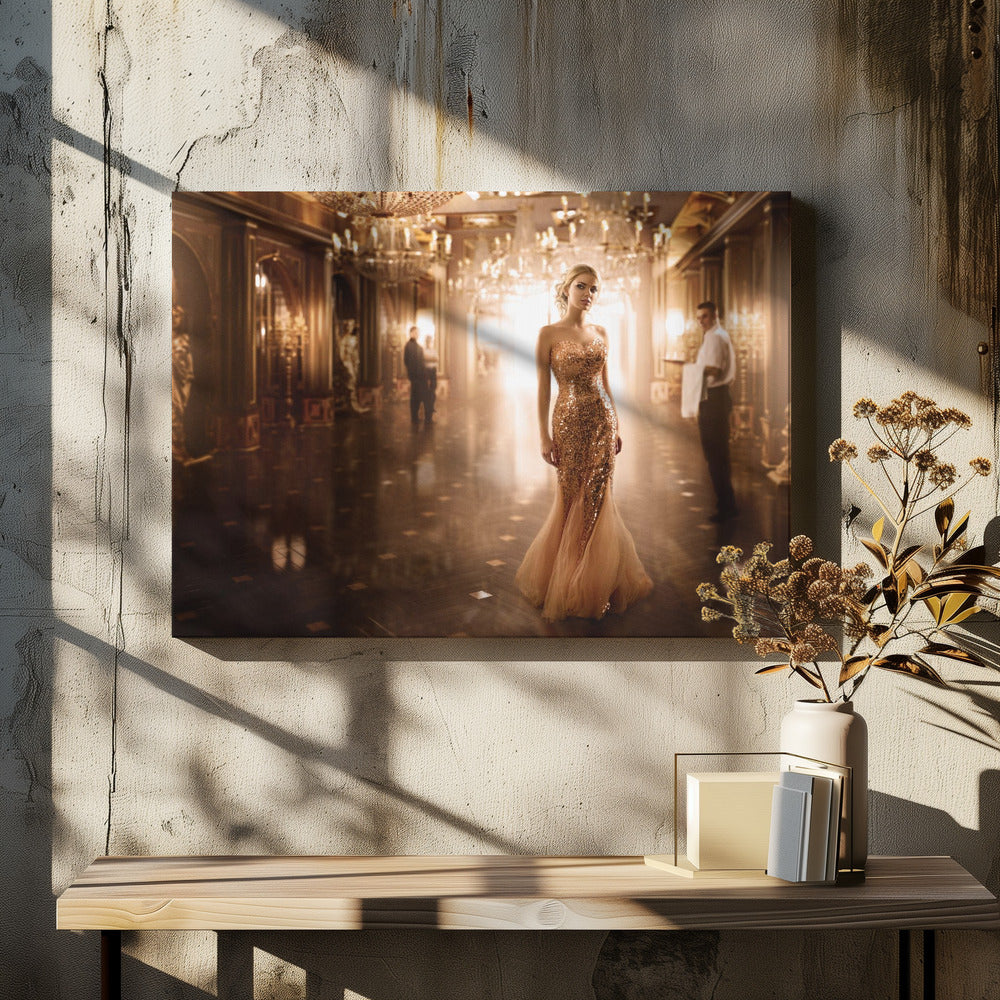 Gold | Leinwand-Bilder