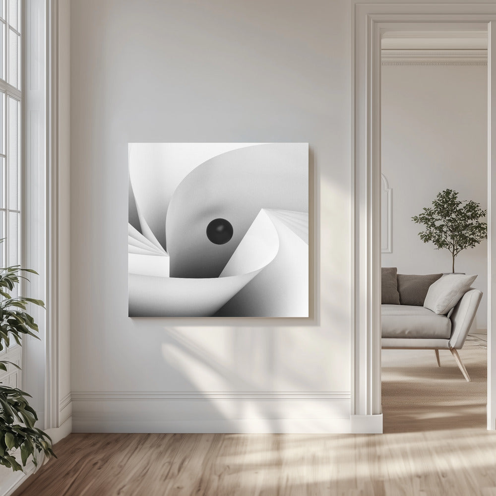 Stort öga | Canvas
