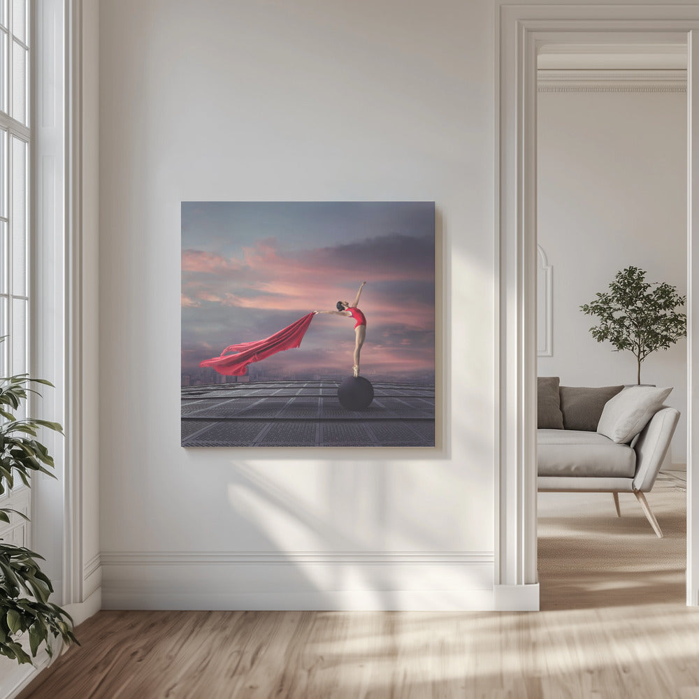 Into The Horizon | Canvas