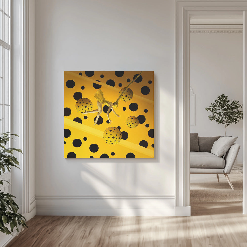 POLKADOT ON MEMORY BLISS | Canvas