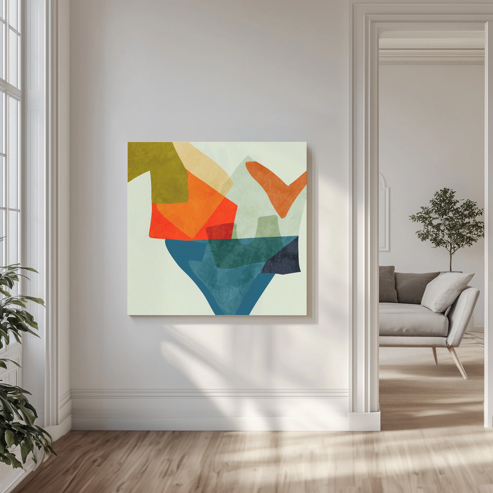 Formes et lignes 5 Copie | Tableaux sur Toile