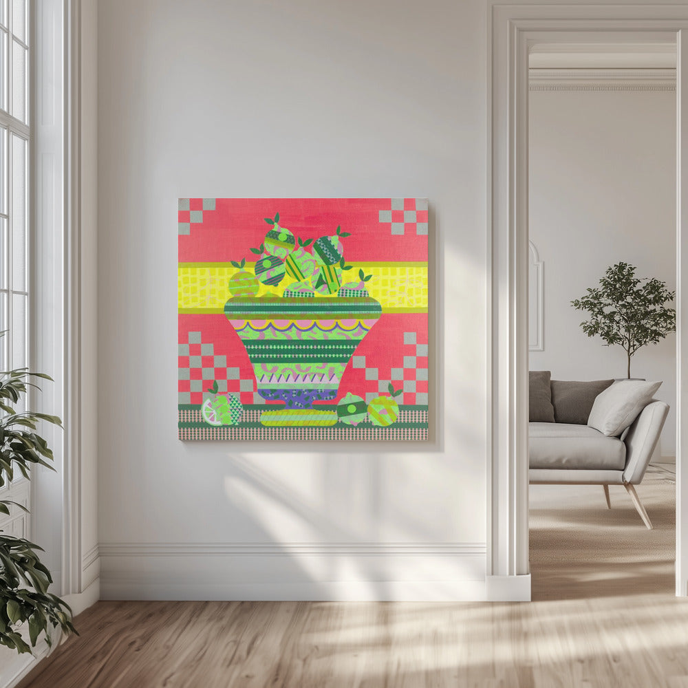 Wenn das Leben dir Limetten gibt ... mach einen Mojito | Leinwand-Bilder