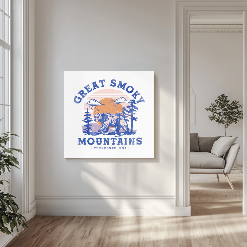Great Smoky Mountains nationalpark Tennessee | Canvas