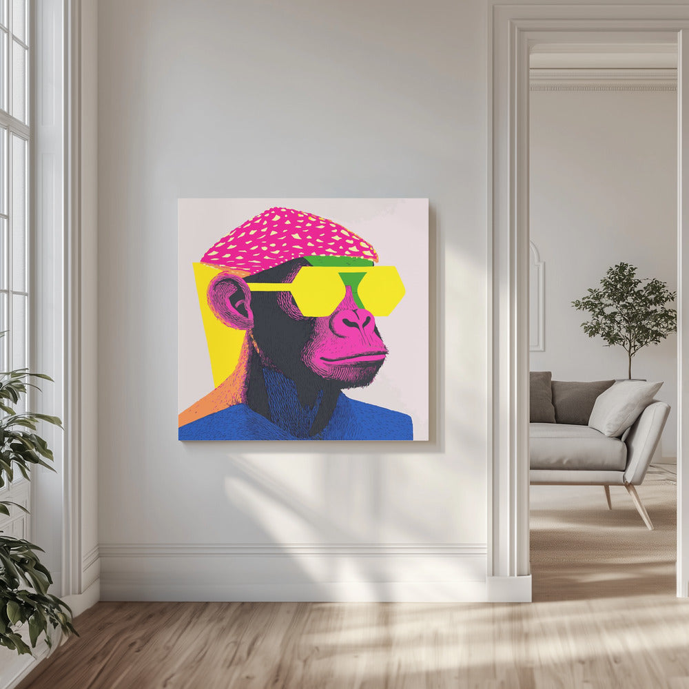 Cool Apa | Canvas