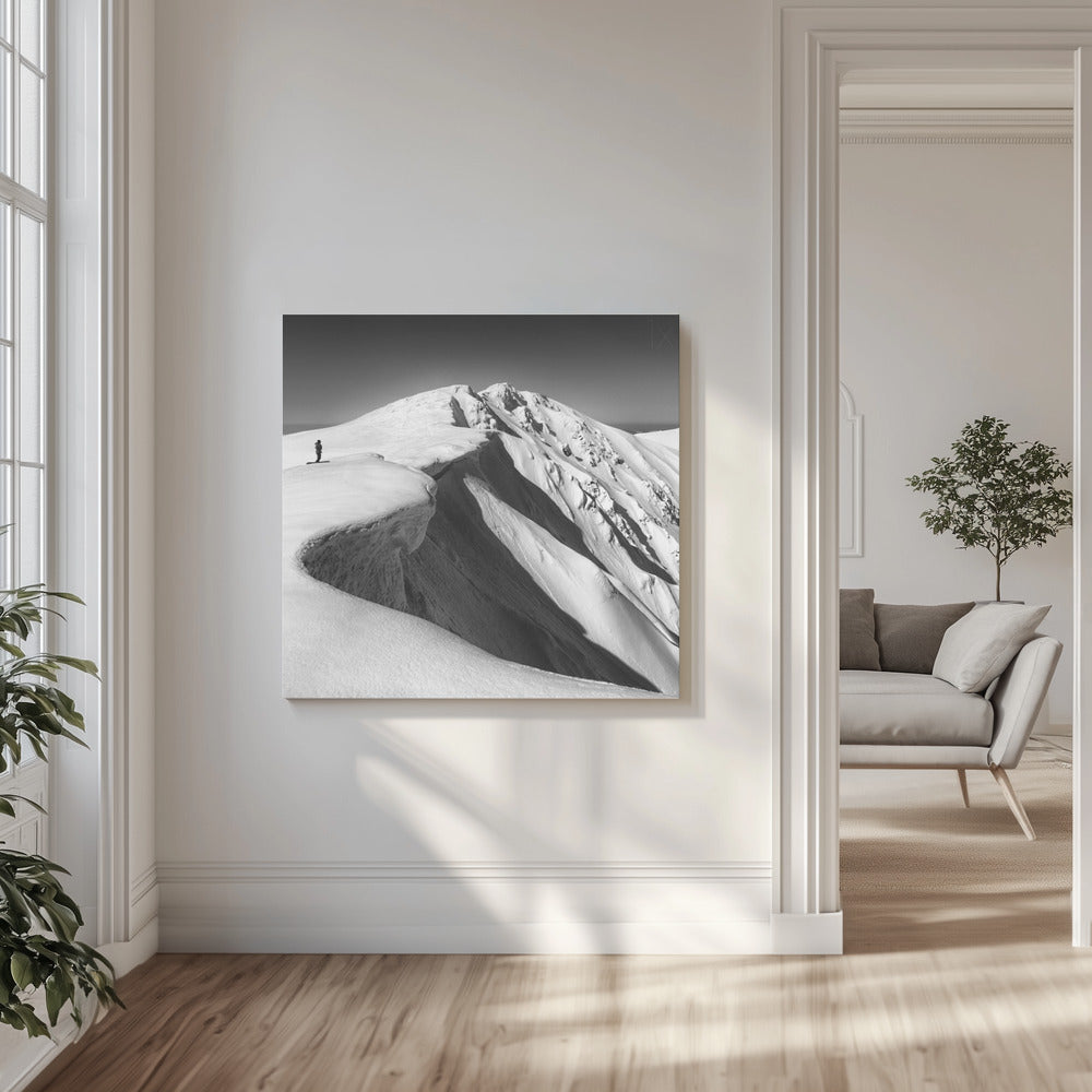 partir ou pas ? | Tableaux sur Toile