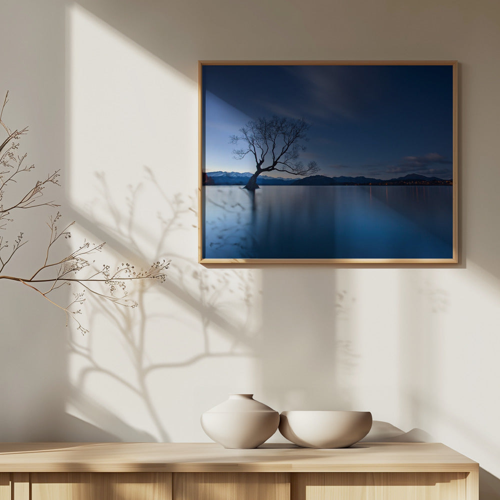 Wanaka Skymning | Poster