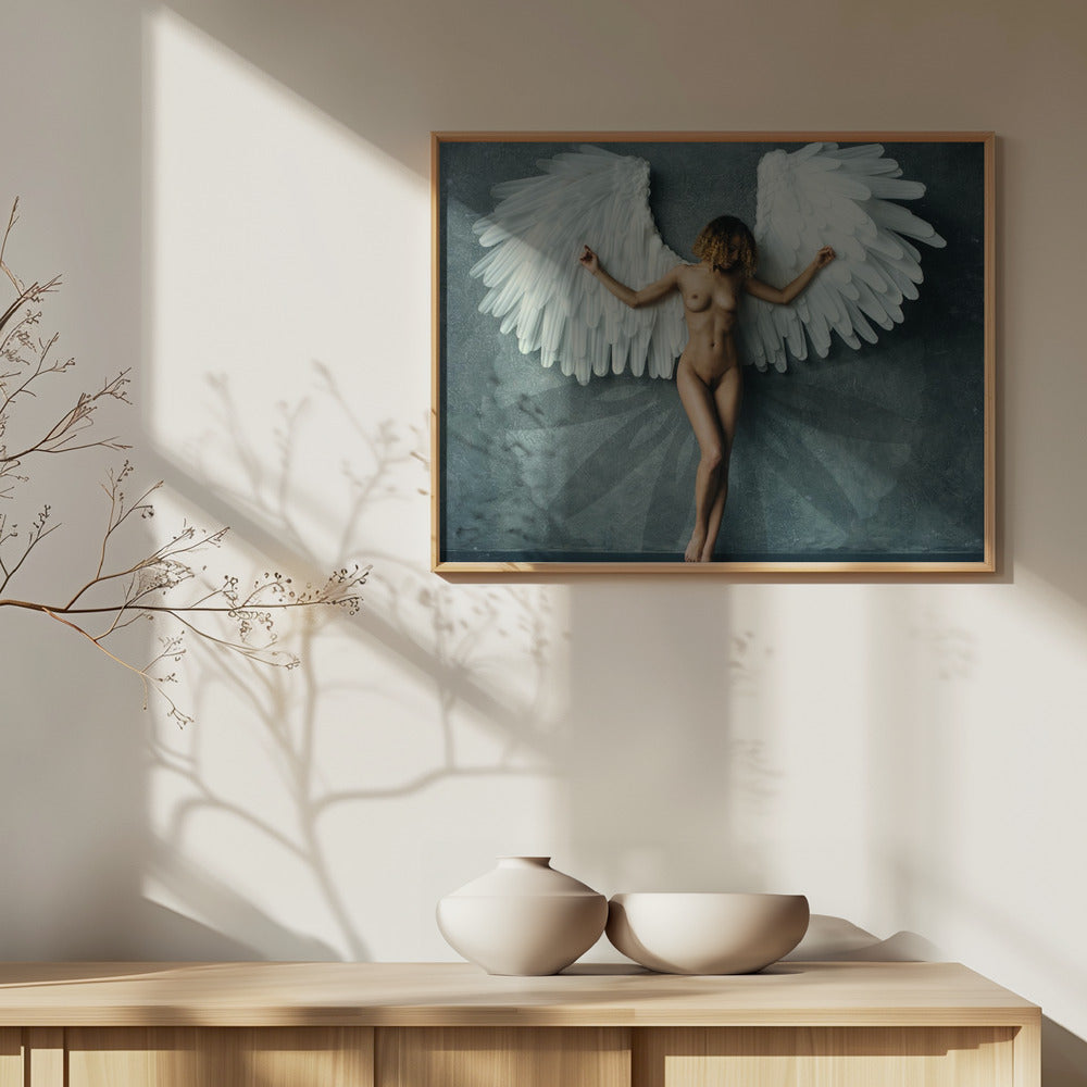 White angel | Poster