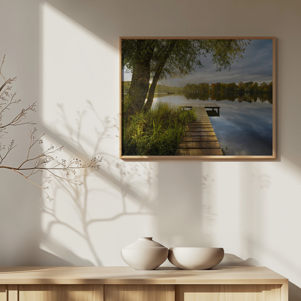 Buongiorno Jetty | Poster - Stampe d’Arte