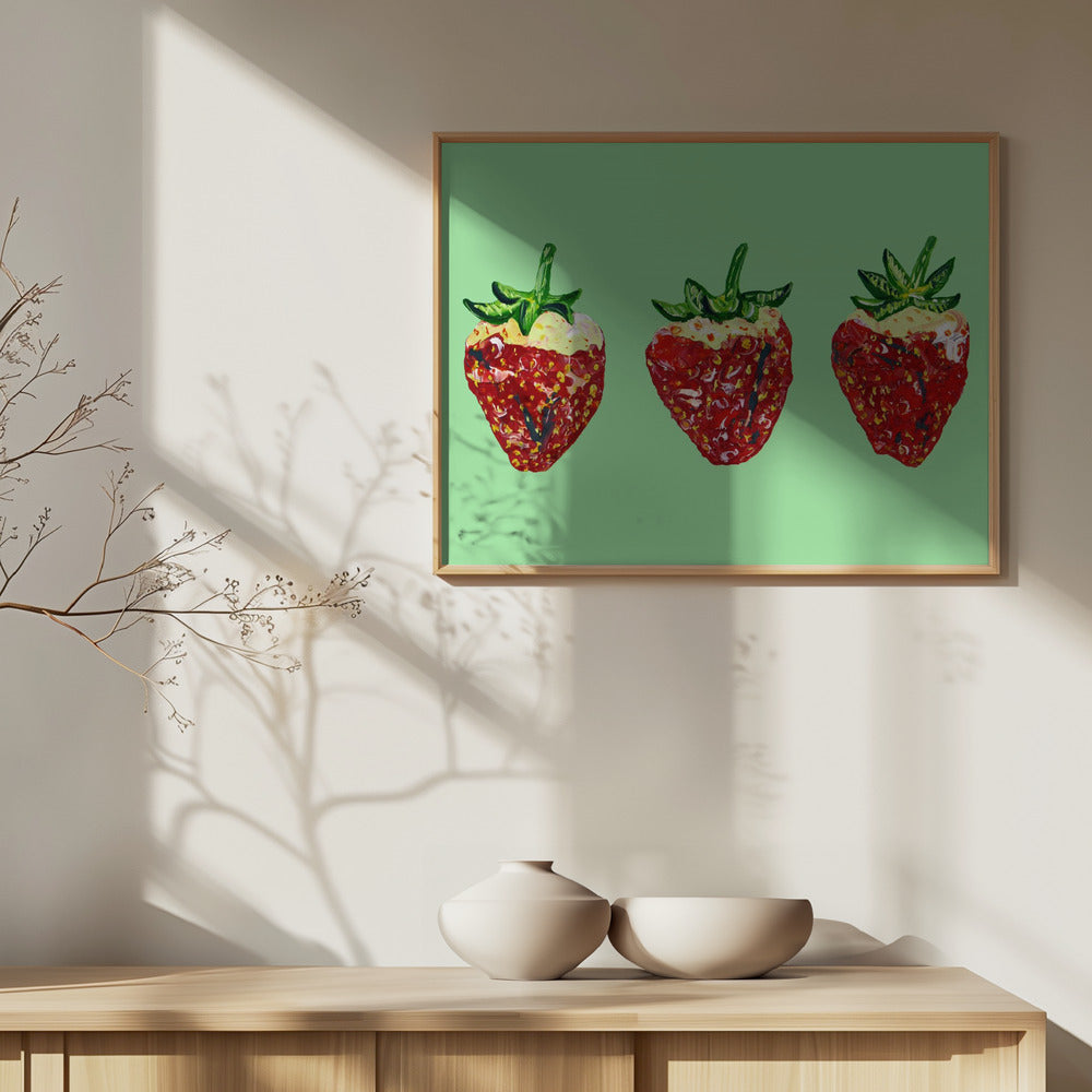 Fragole | Poster - Stampe d’Arte