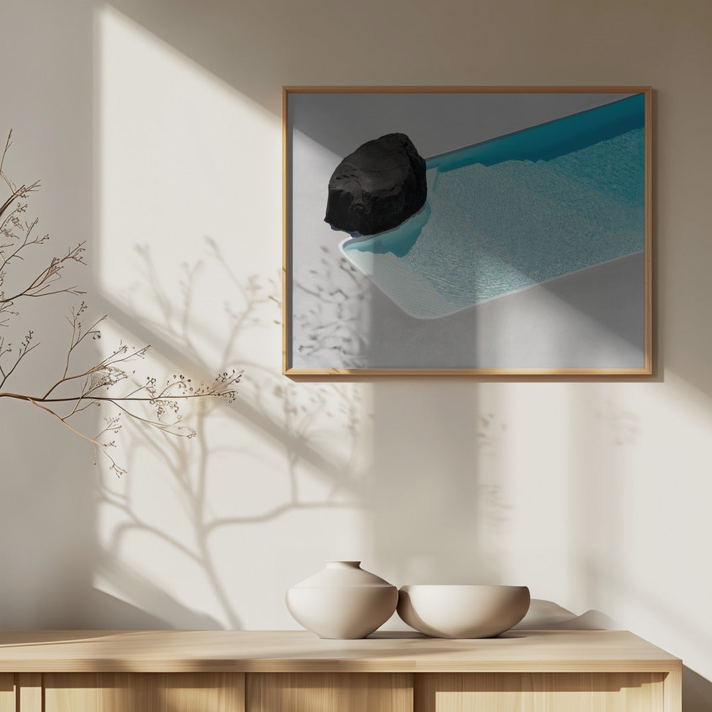 La piscina | Posters - Impresiones de Arte