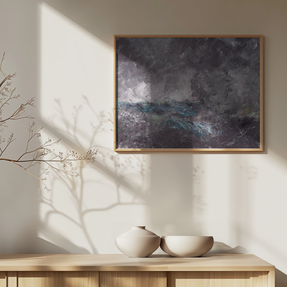 Storm in de archipel, Dalarö | Posters - Kunstdrukken