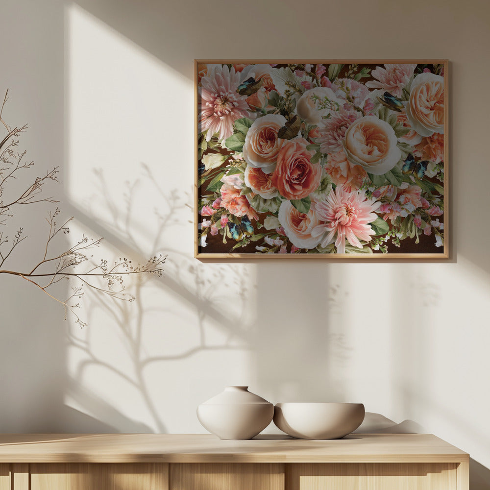 Morning Blooms | Poster