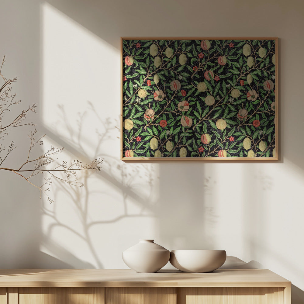 Mural de pared de William Morris 03 | Posters - Impresiones de Arte
