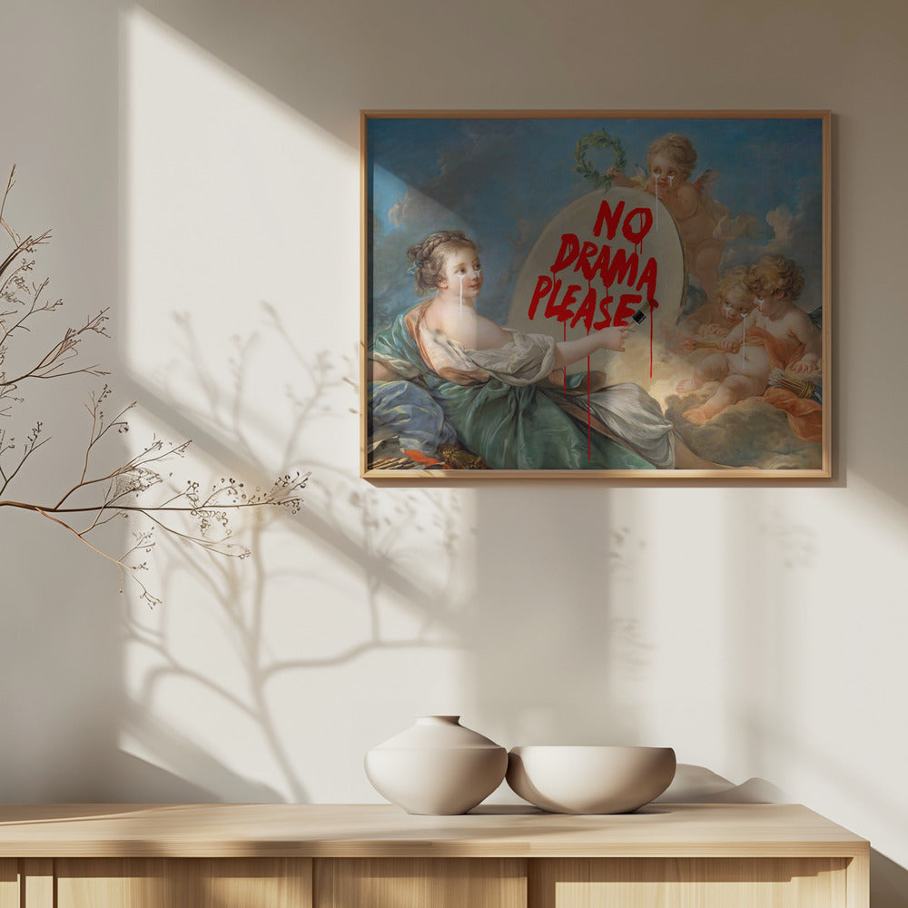 Sin drama | Posters - Impresiones de Arte