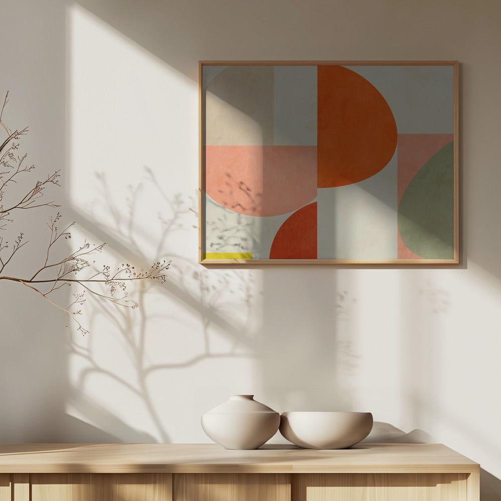 Summer Circles22 2 V | Poster