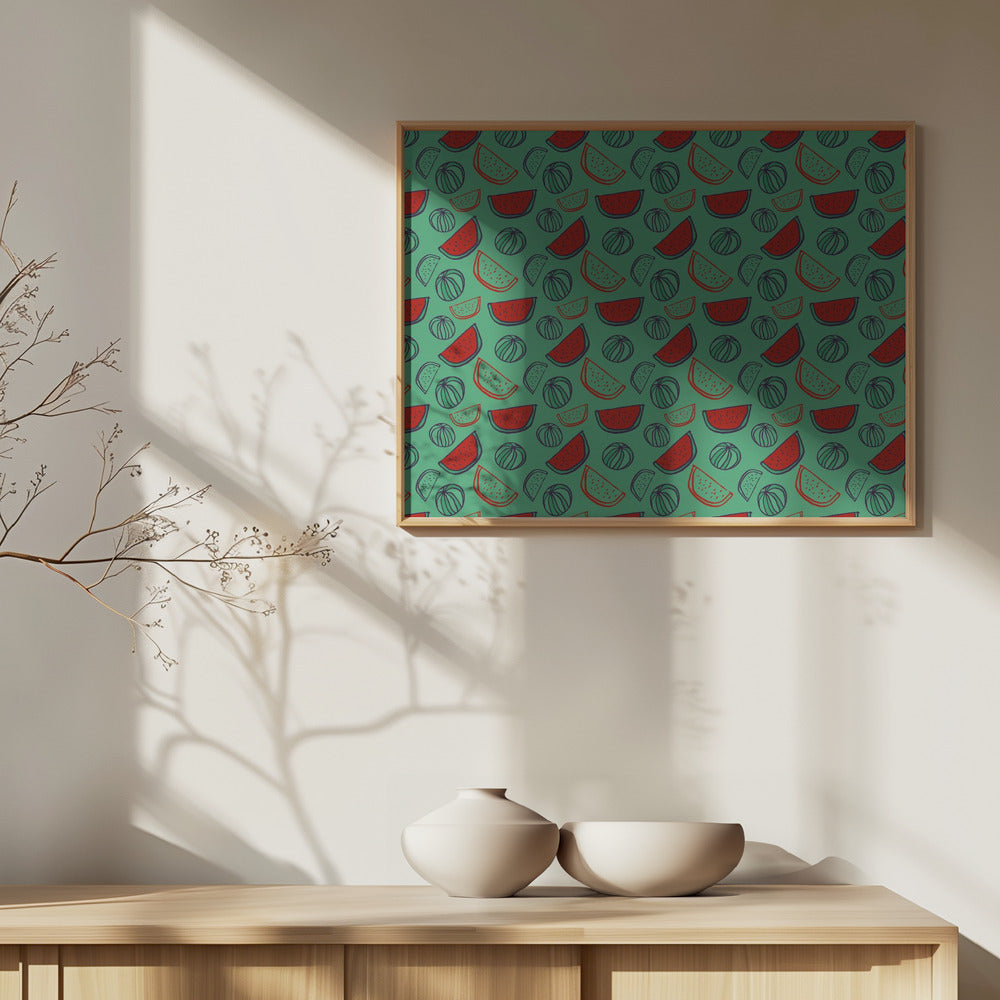 Fruit Slice Fiesta | Poster