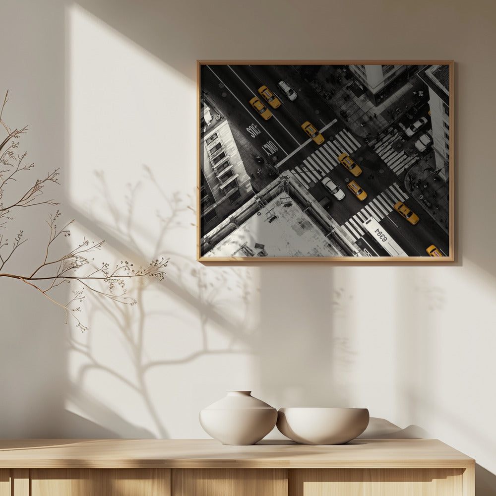 Gelber Fluss | Poster - Kunstdruck