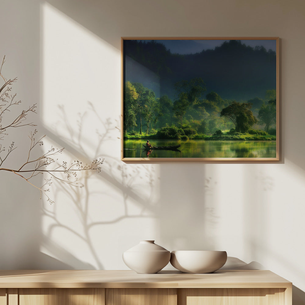 Malerei der Natur | Poster - Kunstdruck