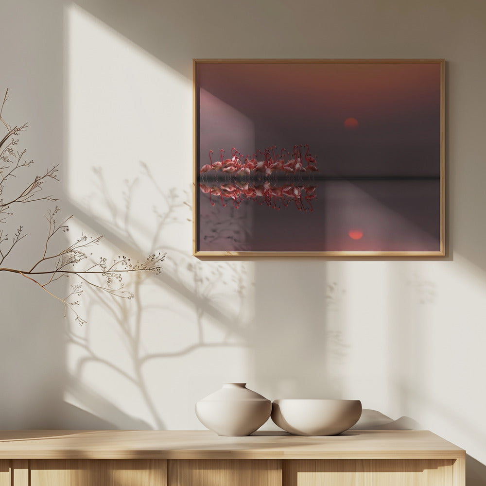 tramonto viola | Poster - Stampe d’Arte