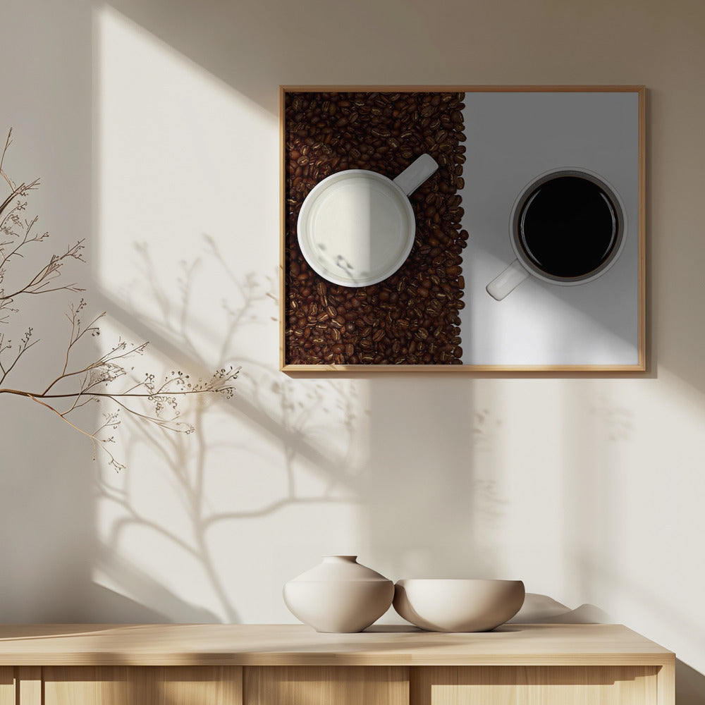 Yin / Yang | Poster - Kunstdruck