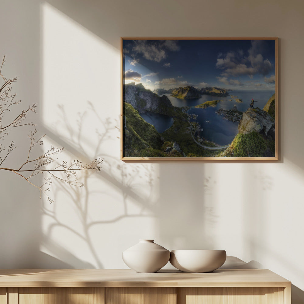Vistas de Reinebringen | Posters - Impresiones de Arte
