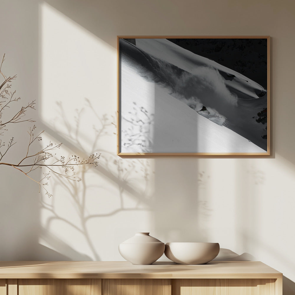 Nube de nieve | Posters - Impresiones de Arte