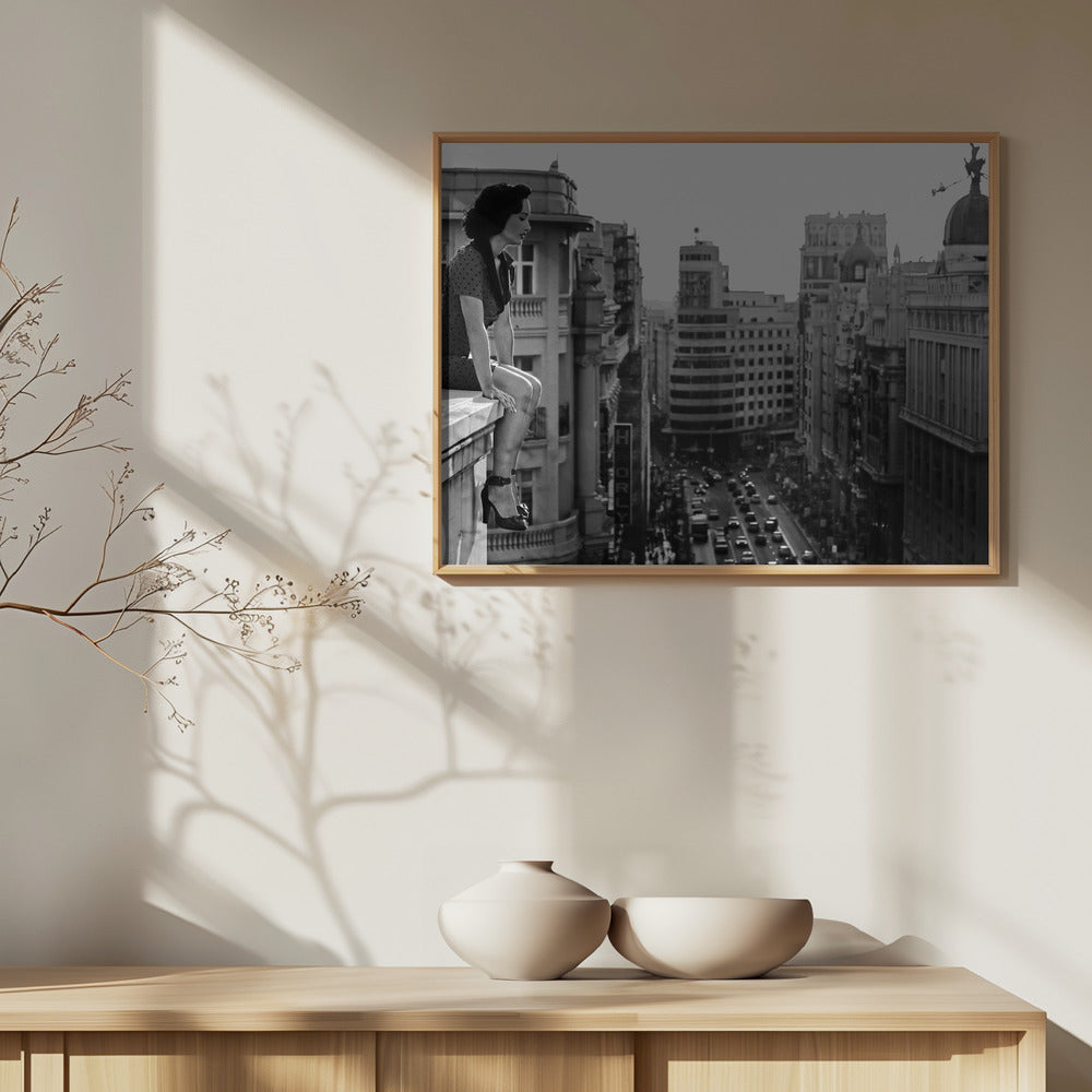 Gek Madrid | Posters - Kunstdrukken