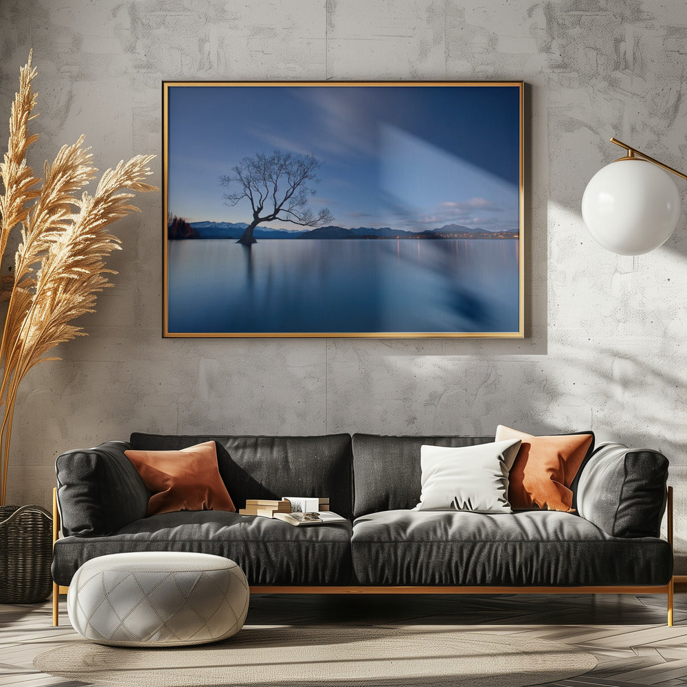 Wanaka Skymning | Poster