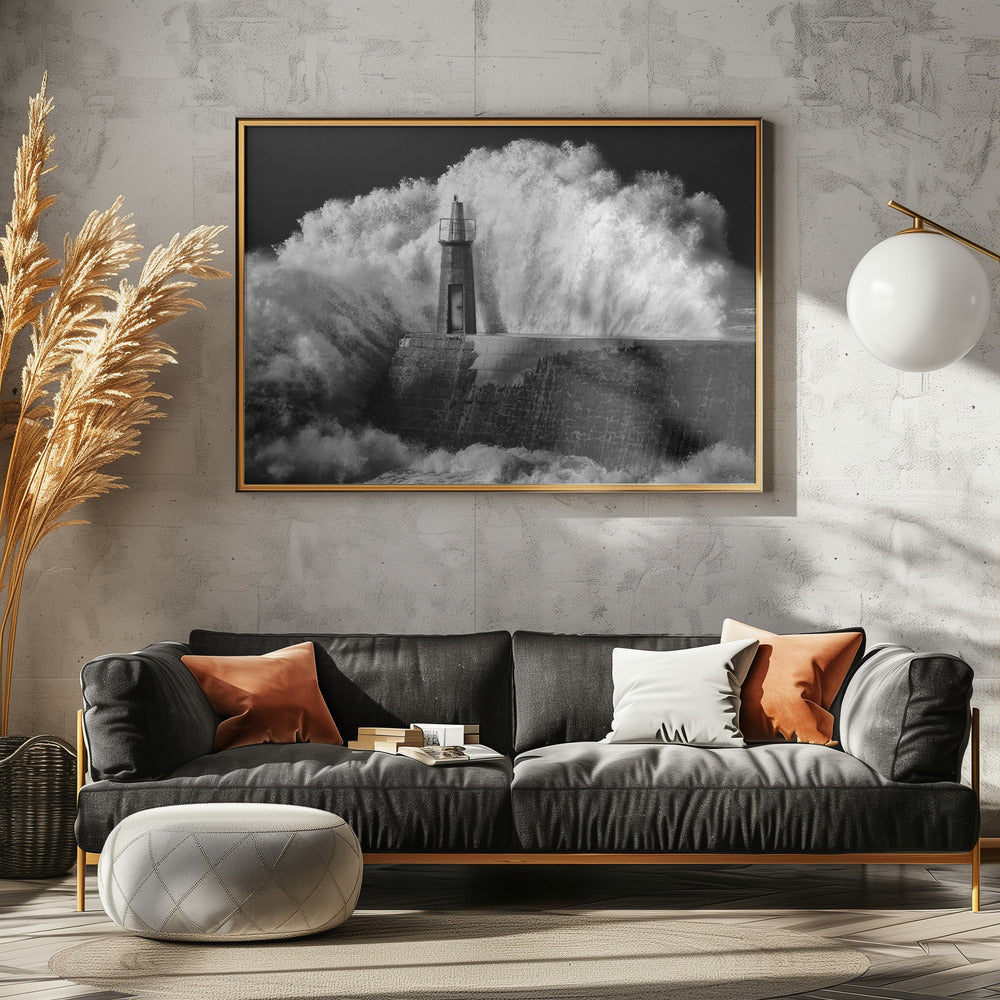 Le phare | Posters - Affiche Artistique