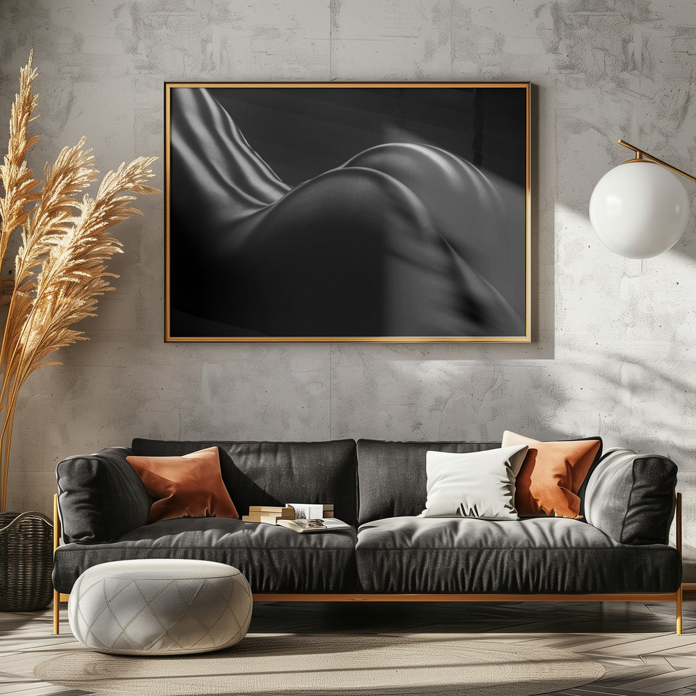 Körper Zebrastreifen 5 | Poster