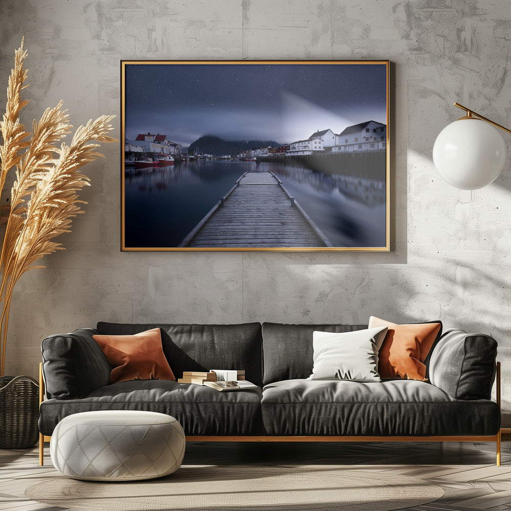 Quando la notte cade dal cielo | Poster - Stampe d’Arte