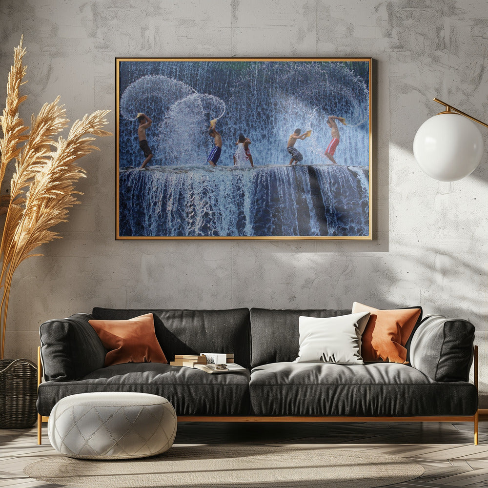 Jouer avec Splash | Posters - Affiche Artistique