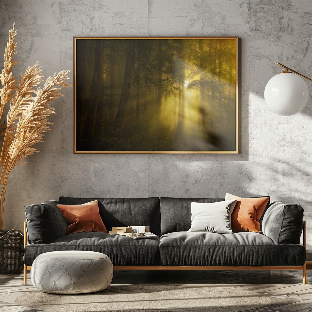 Jaune | Posters - Affiche Artistique