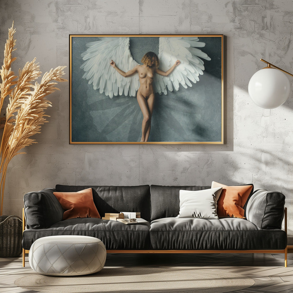 White angel | Poster