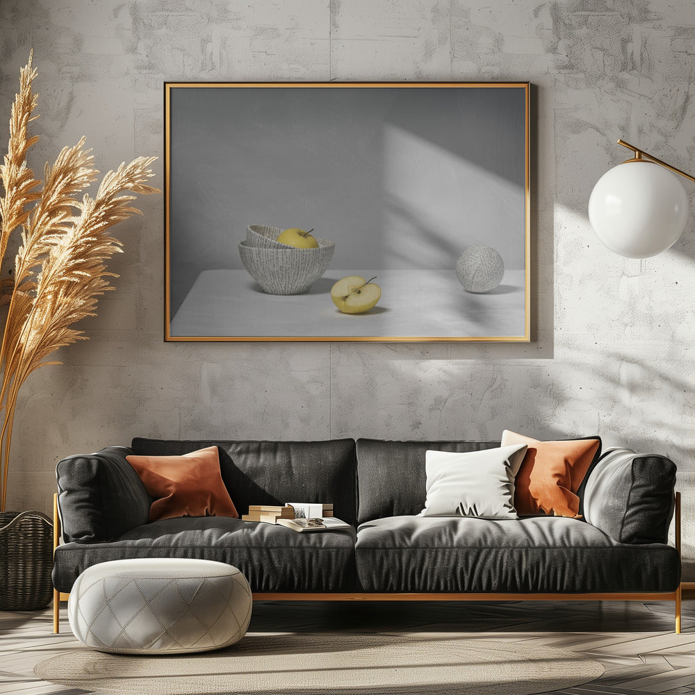 Hälften | Poster