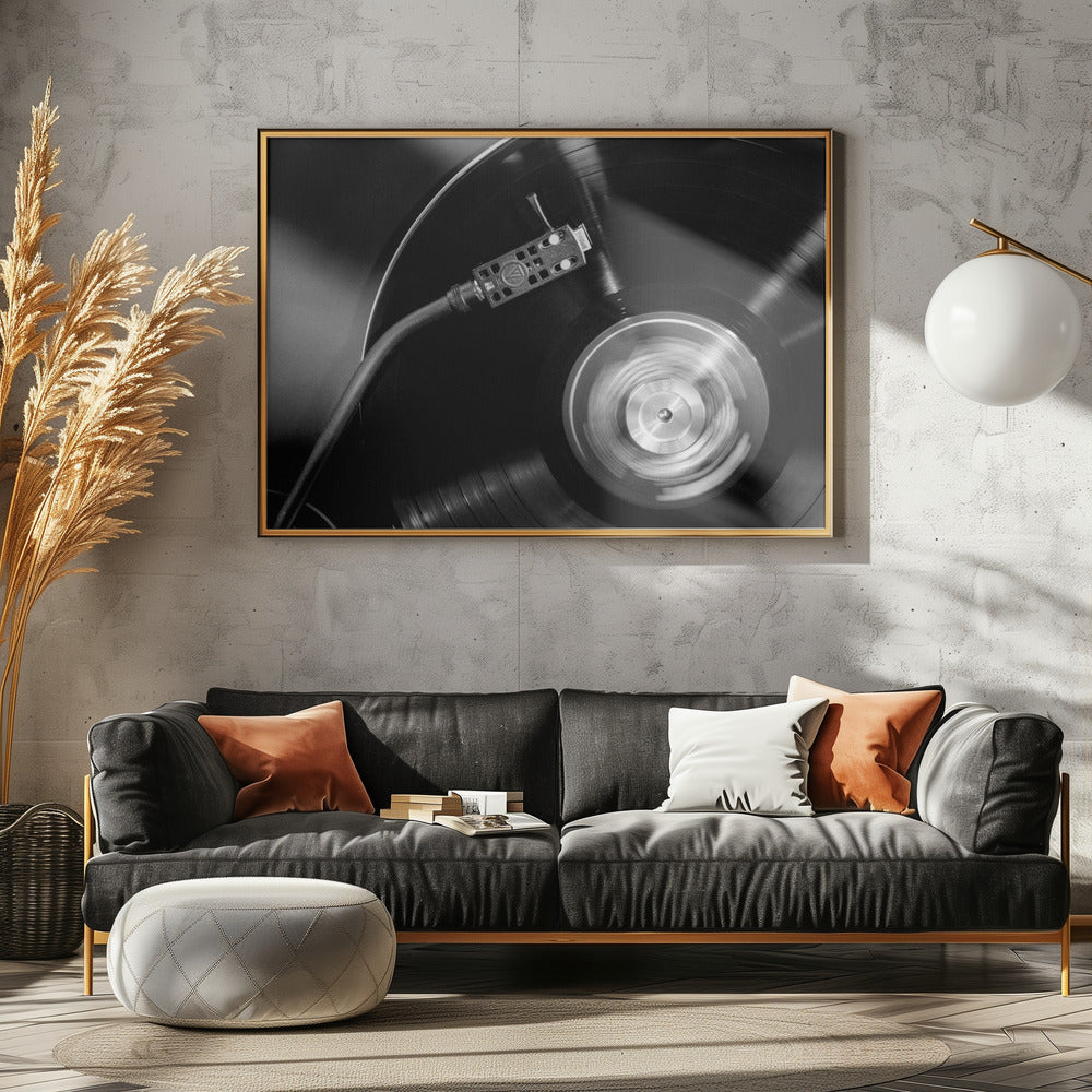 Vinyle_002 | Posters - Affiche Artistique