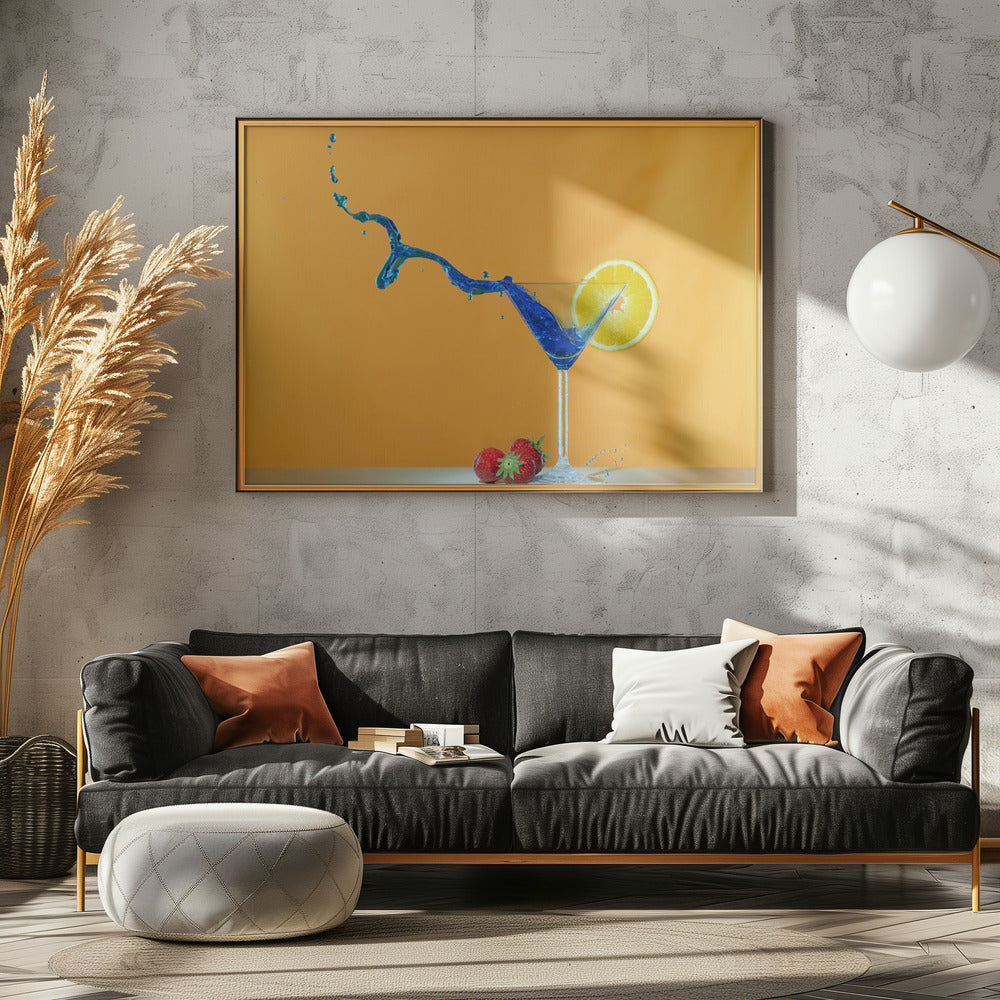 eccitato, frizzante, rinfrescante | Poster - Stampe d’Arte
